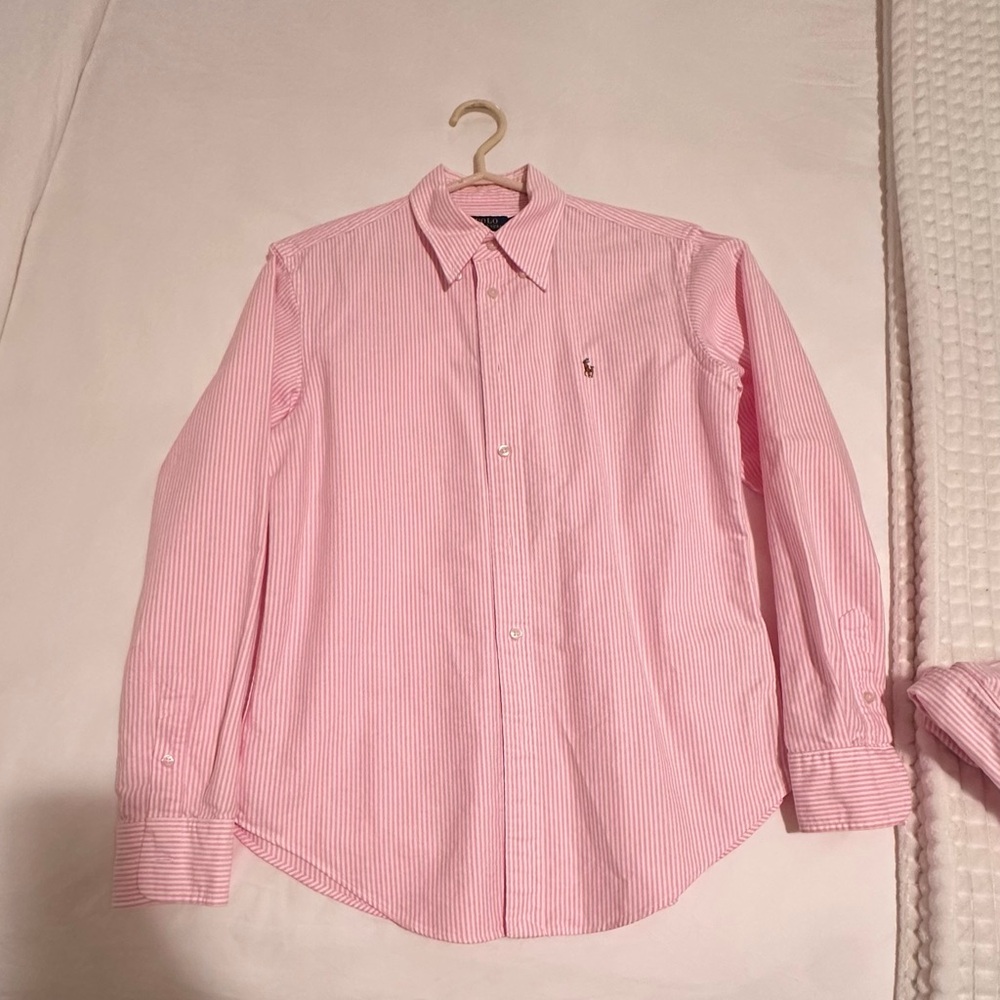 Ralph Lauren Striped Oxford Shirt